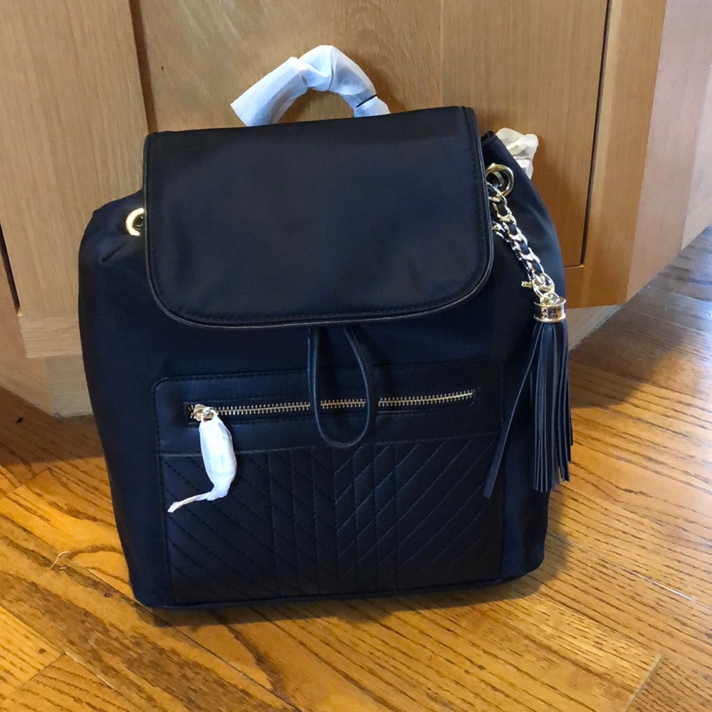 Karl Lagerfeld black backpack
